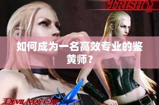 如何成为一名高效专业的鉴黄师？
