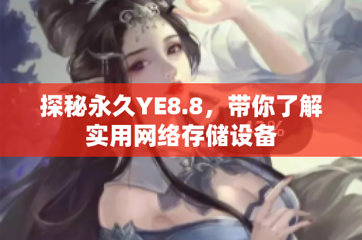 探秘永久YE8.8，带你了解实用网络存储设备