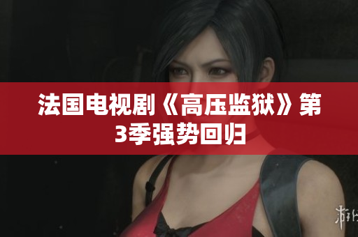 法国电视剧《高压监狱》第3季强势回归