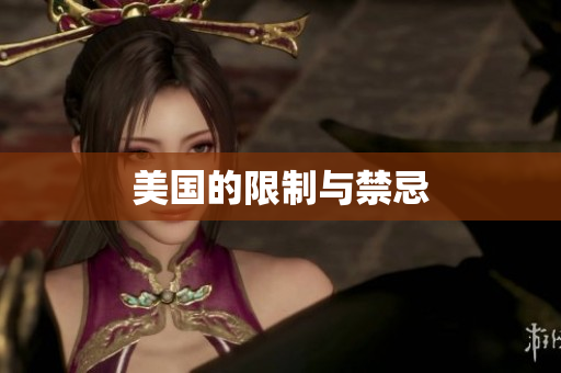 美国的限制与禁忌