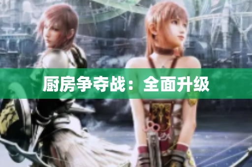 厨房争夺战：全面升级