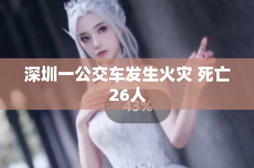 深圳一公交车发生火灾 死亡26人