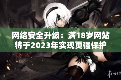 网络安全升级：满18岁网站将于2023年实现更强保护