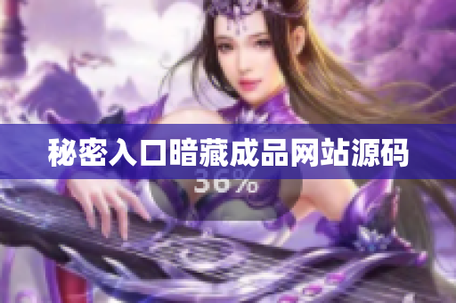 秘密入口暗藏成品网站源码