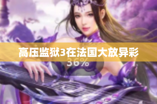 高压监狱3在法国大放异彩