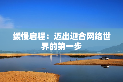 缓慢启程：迈出迎合网络世界的第一步