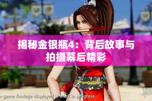 揭秘金银瓶4：背后故事与拍摄幕后精彩