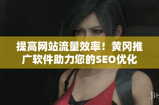 提高网站流量效率！黄冈推广软件助力您的SEO优化