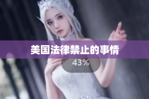 美国法律禁止的事情