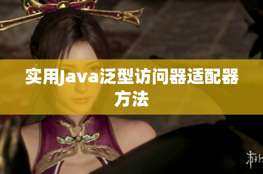 实用Java泛型访问器适配器方法