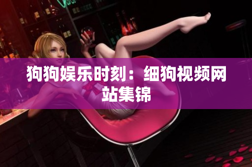 狗狗娱乐时刻：细狗视频网站集锦