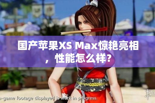 国产苹果XS Max惊艳亮相，性能怎么样？