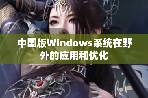 中国版Windows系统在野外的应用和优化