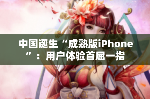 中国诞生“成熟版iPhone”：用户体验首屈一指