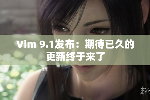 Vim 9.1发布：期待已久的更新终于来了