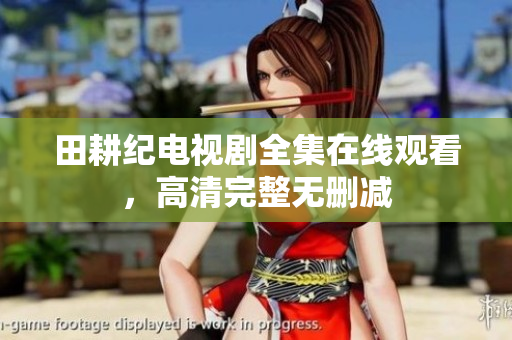 田耕纪电视剧全集在线观看，高清完整无删减