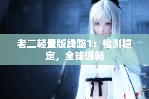 老二轻量版线路1：检测稳定，全球通畅