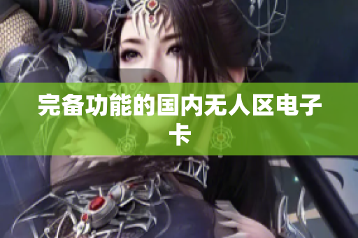 完备功能的国内无人区电子卡