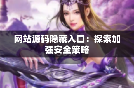 网站源码隐藏入口：探索加强安全策略