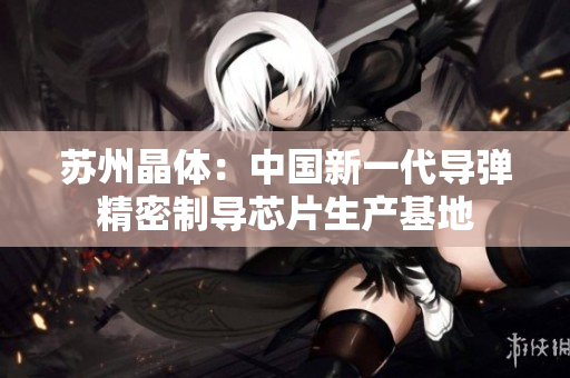 苏州晶体：中国新一代导弹精密制导芯片生产基地