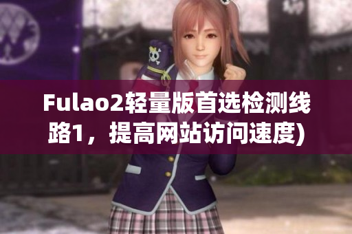 Fulao2轻量版首选检测线路1，提高网站访问速度)