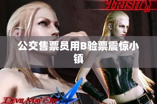 公交售票员用B验票震惊小镇