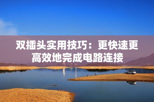 双插头实用技巧：更快速更高效地完成电路连接