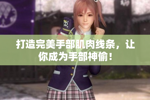 打造完美手部肌肉线条，让你成为手部神偷！