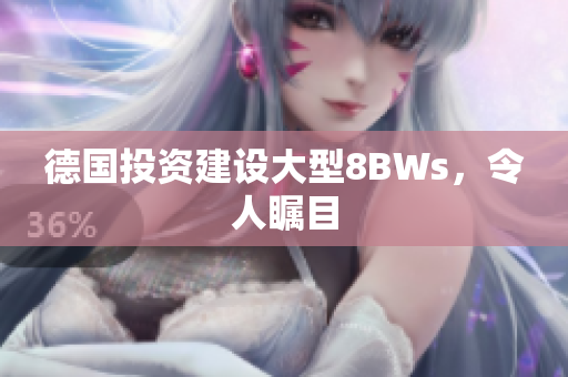 德国投资建设大型8BWs，令人瞩目