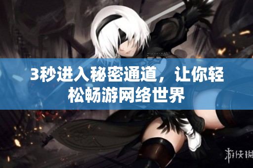 3秒进入秘密通道，让你轻松畅游网络世界