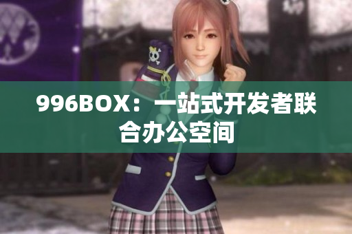 996BOX：一站式开发者联合办公空间