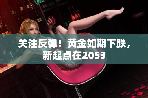 关注反弹！黄金如期下跌，新起点在2053