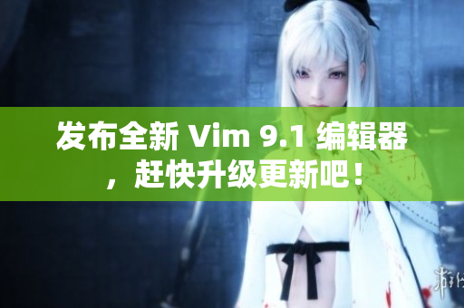 发布全新 Vim 9.1 编辑器，赶快升级更新吧！