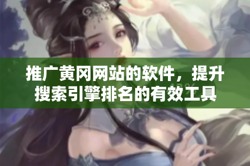 推广黄冈网站的软件，提升搜索引擎排名的有效工具