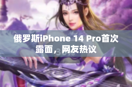 俄罗斯iPhone 14 Pro首次露面，网友热议