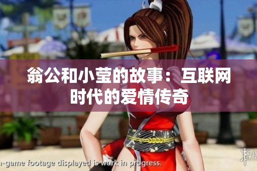 翁公和小莹的故事：互联网时代的爱情传奇