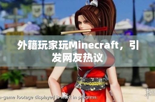外籍玩家玩Minecraft，引发网友热议