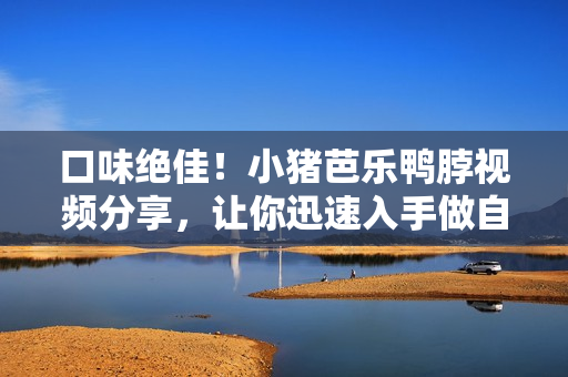 口味绝佳！小猪芭乐鸭脖视频分享，让你迅速入手做自家美食