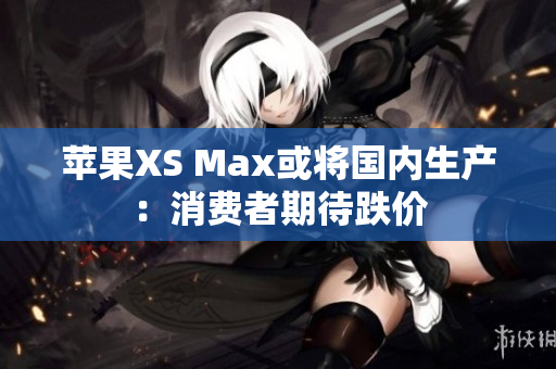 苹果XS Max或将国内生产：消费者期待跌价