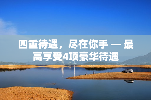 四重待遇，尽在你手 — 最高享受4项豪华待遇