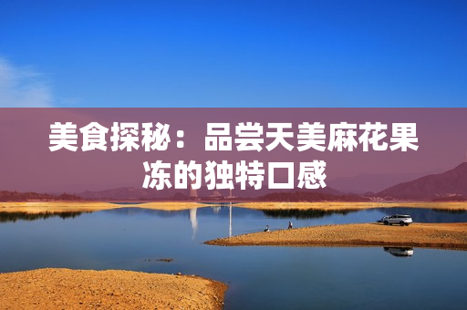 美食探秘：品尝天美麻花果冻的独特口感