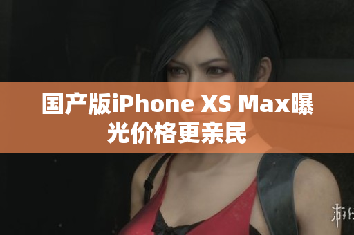 国产版iPhone XS Max曝光价格更亲民