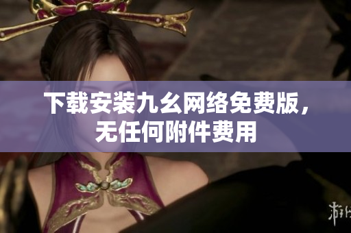 下载安装九幺网络免费版，无任何附件费用