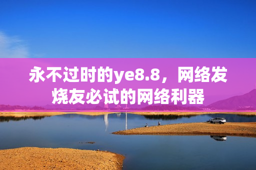 永不过时的ye8.8，网络发烧友必试的网络利器