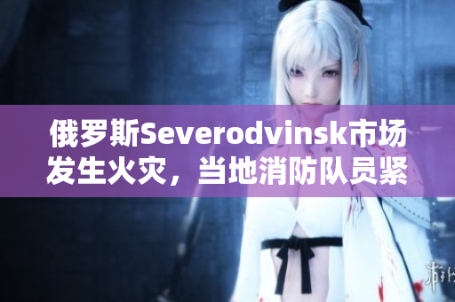 俄罗斯Severodvinsk市场发生火灾，当地消防队员紧急处置