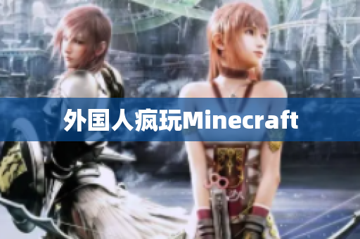 外国人疯玩Minecraft