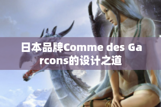 日本品牌Comme des Garcons的设计之道