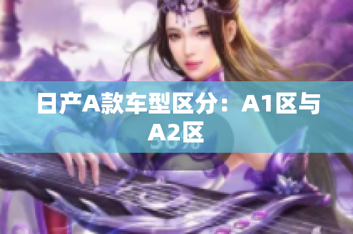 日产A款车型区分：A1区与A2区