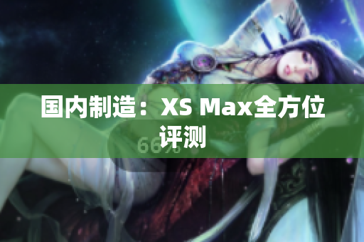 国内制造：XS Max全方位评测
