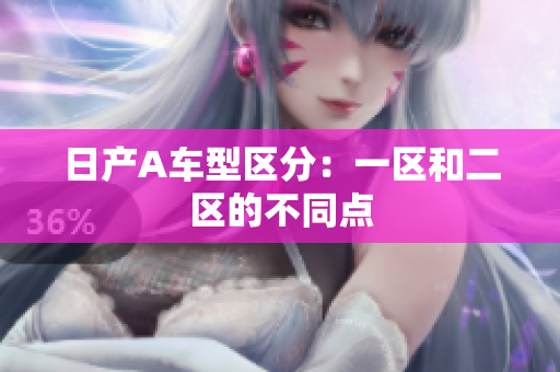 日产A车型区分：一区和二区的不同点